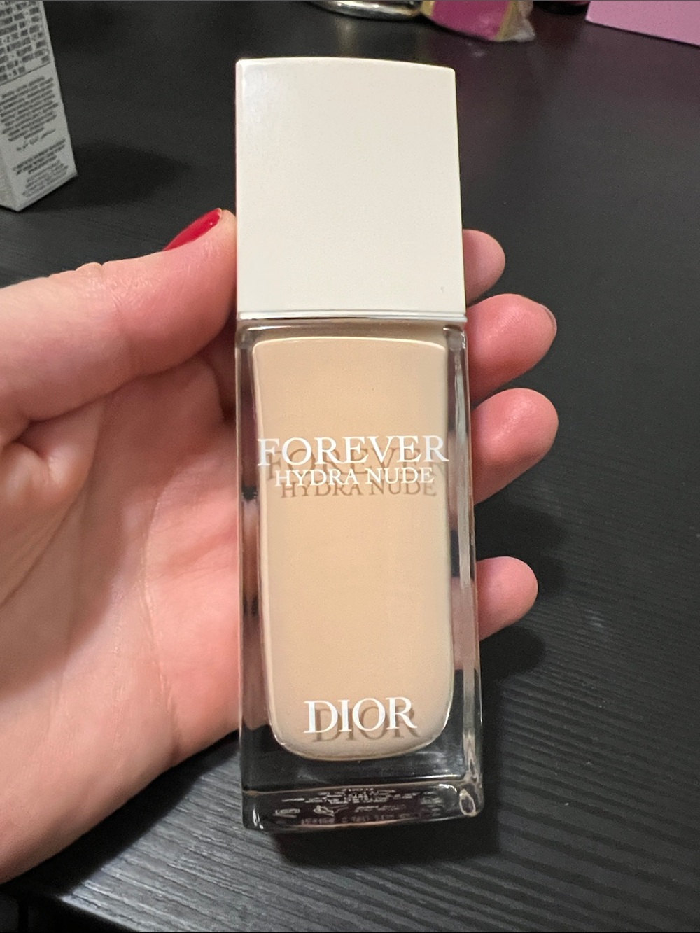 Dior Forever Hydra Nude Foundation in shade 1N, no box, used ones